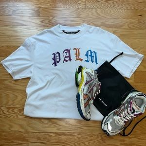 Palm Angeles oversized shirt size large